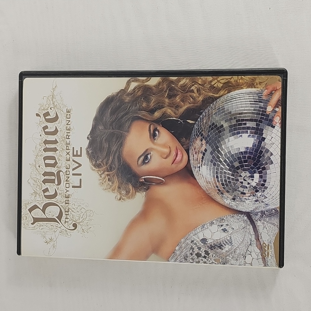 Beyonce The Beyonce Experience Live DVD